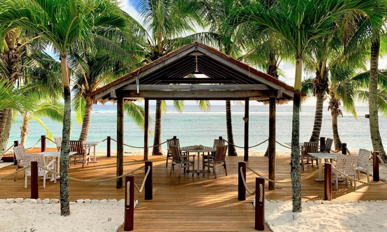 Magic Reef Bungalows Rarotonga Exterior foto