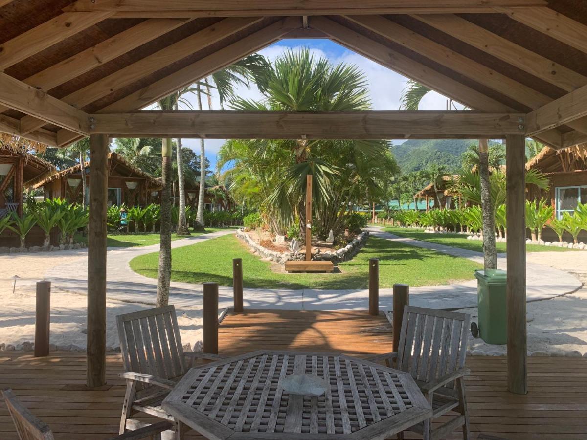Magic Reef Bungalows Rarotonga Exterior foto