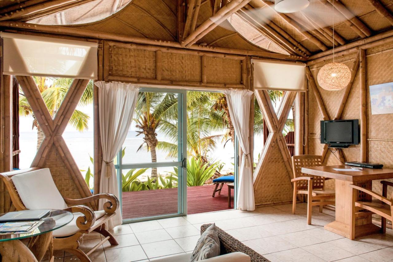 Magic Reef Bungalows Rarotonga Exterior foto