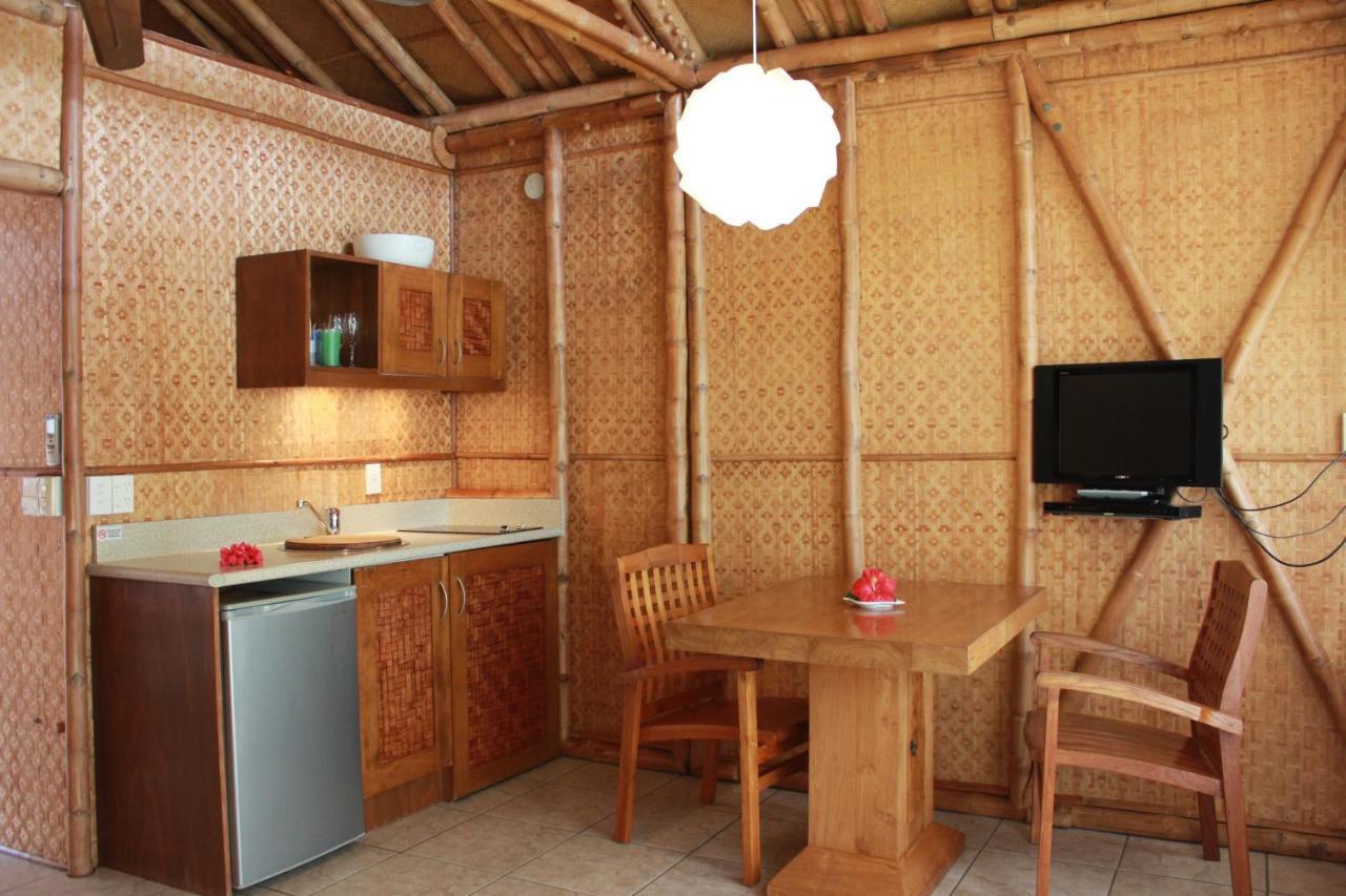 Magic Reef Bungalows Rarotonga Exterior foto