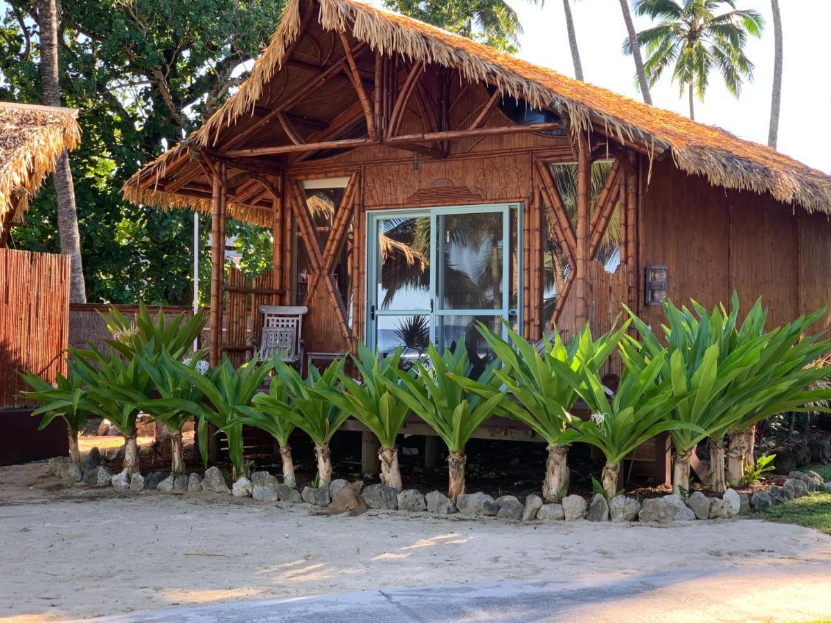 Magic Reef Bungalows Rarotonga Exterior foto