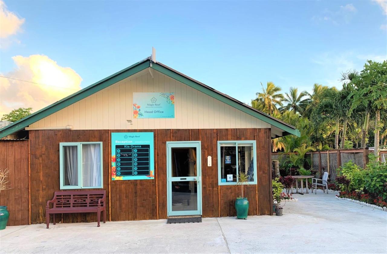 Magic Reef Bungalows Rarotonga Exterior foto