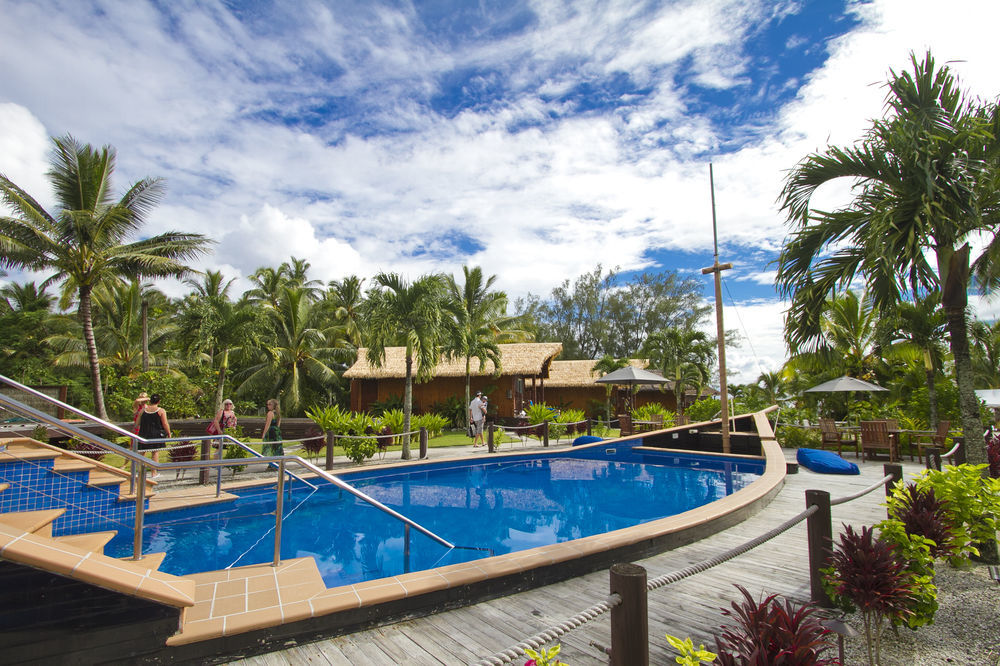 Magic Reef Bungalows Rarotonga Exterior foto
