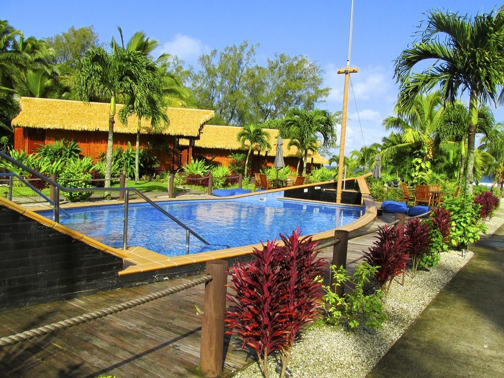 Magic Reef Bungalows Rarotonga Exterior foto