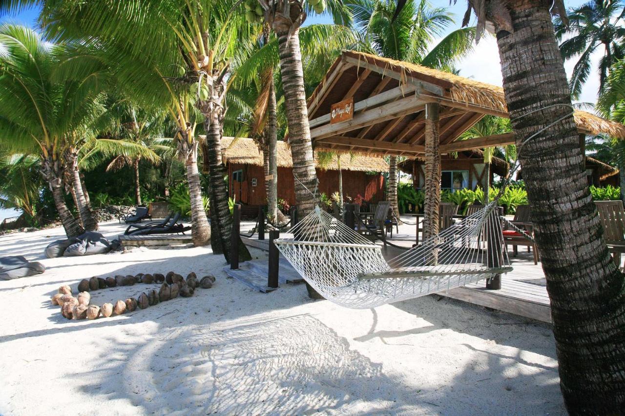 Magic Reef Bungalows Rarotonga Exterior foto