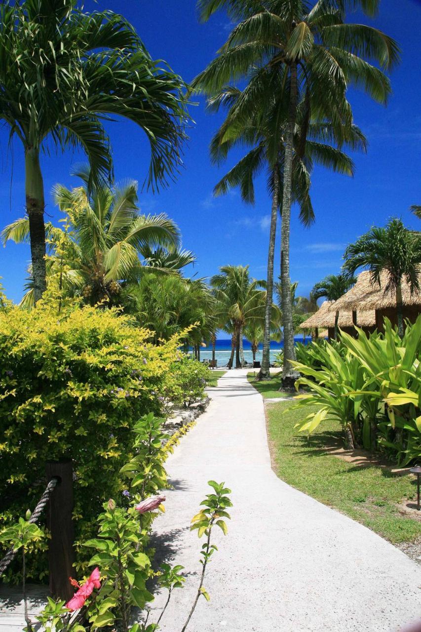 Magic Reef Bungalows Rarotonga Exterior foto