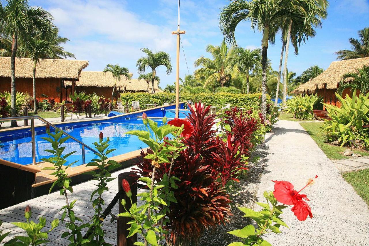 Magic Reef Bungalows Rarotonga Exterior foto