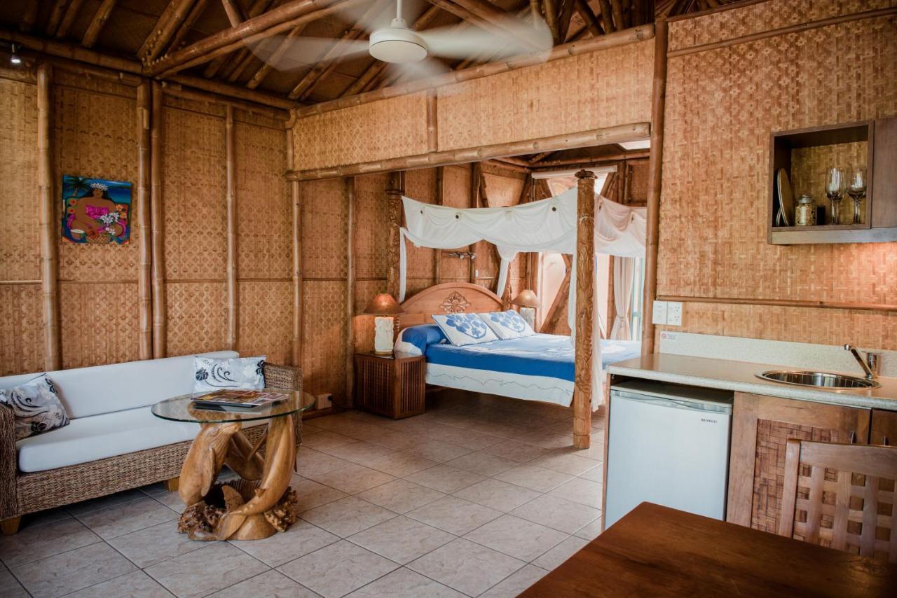 Magic Reef Bungalows Rarotonga Exterior foto